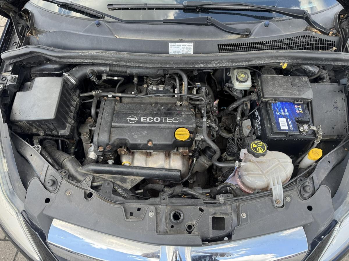 Opel Corsa D original Motor 1.2 59kw Z12XEP, 5G-Easytronic Motor l&auml;uft Bj.2008